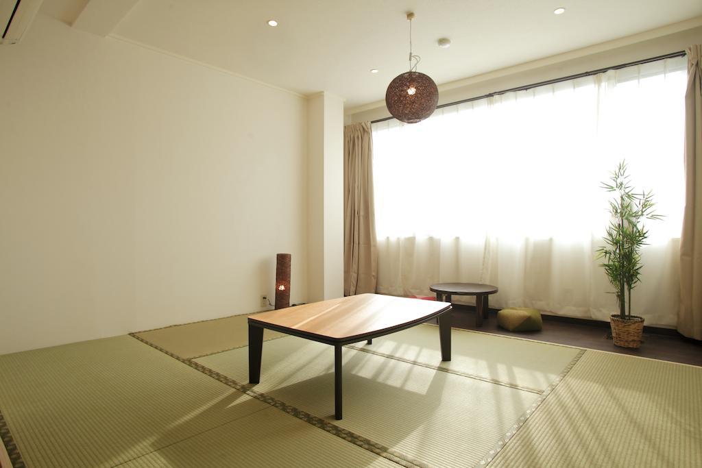 Musubi-An Gion Kamogawa Hostel Kiotó Szoba fotó