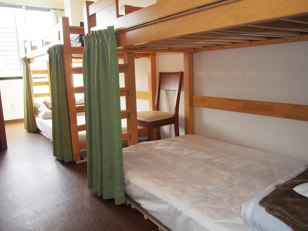 Musubi-An Gion Kamogawa Hostel Kiotó Szoba fotó