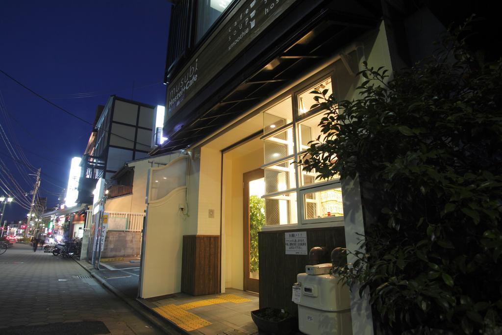 Musubi-An Gion Kamogawa Hostel Kiotó Kültér fotó